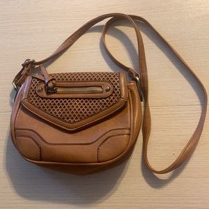 Aldo Faux Leather Crossbody Bag